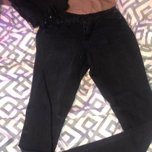Smokey black, Rue 21 MENS jeans.